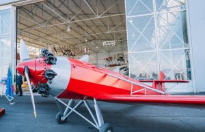 Ethiopia’s first-ever aeroplane handed back by Italy.
