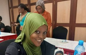 Mombasa based journalist Fatma Rajab takes final bow