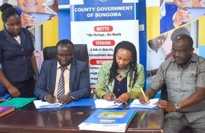 Bungoma County embraces Digital Learning, signs pact with EIDU