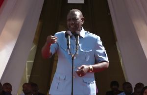 Let’s unite to eradicate corruption says President Ruto.