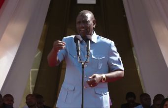 Let’s unite to eradicate corruption says President Ruto.