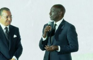 The future is in Africa,” Ruto tells European investors