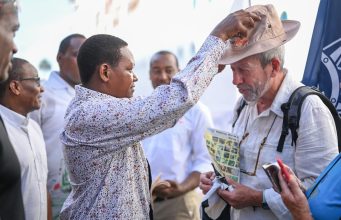 Tourism boost as cruise ship with 2,500 tourists docks in Mombasa
