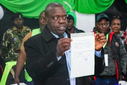 UDA’s David Keter clinches Emurua Dikirr seat
