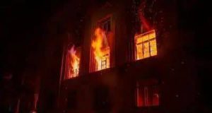 Cries, struggle, prayers and silence: the night fire shut students’ dreams