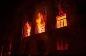 Cries, struggle, prayers and silence: the night fire shut students’ dreams