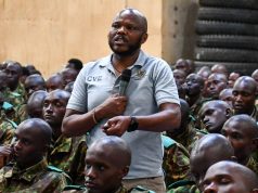 DCI sensitises GSU recruits on Countering Violent Extremism