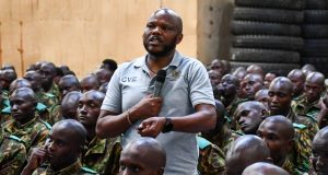 DCI sensitises GSU recruits on Countering Violent Extremism