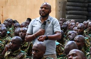 DCI sensitises GSU recruits on Countering Violent Extremism