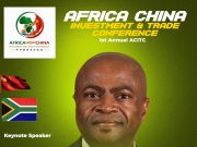 Trade and Investment leaders to gather for Africa-China Conference in China