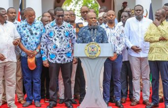 Ruto corners matatu operators-ends nationwide strike