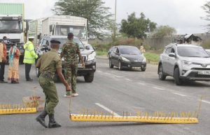 Activists demand removal of Lamu road barriers after court order