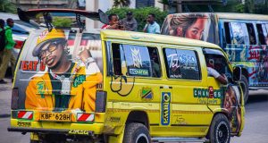Kenyans brace for chaos as matatu operators shutdown on Monday