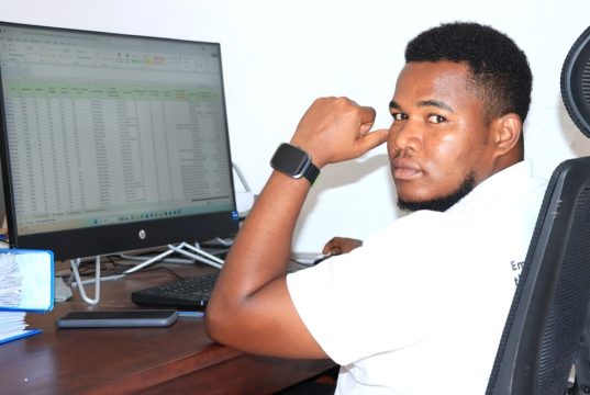 Nesta Wanje; Selfless youth quietly impacting the community