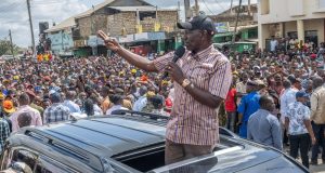 Ruto wraps up Coast tour with power, housing, land pledges