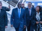 President Ruto lands in Azerbaijan for World Urban Forum talks