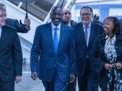 President Ruto lands in Azerbaijan for World Urban Forum talks