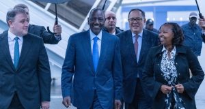 President Ruto lands in Azerbaijan for World Urban Forum talks