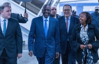 President Ruto lands in Azerbaijan for World Urban Forum talks