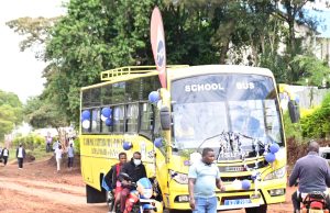 KPC Foundation donates 52-Seater Bus to Nandi Girls’ School