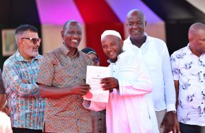 Ruto launches Coast tour with massive land ownership drive
