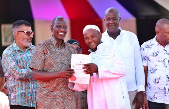 Ruto launches Coast tour with massive land ownership drive