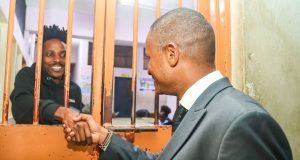 Comedian Eric Omondi released on Sh100,000 bond