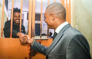Comedian Eric Omondi released on Sh100,000 bond