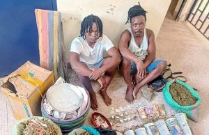 Two suspected drug dealers arrested in Kilifi