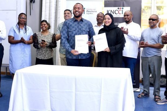 KNCCI launches Kenya’s first digital business addressing system