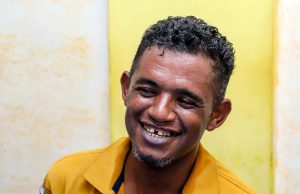 TOWARDS IDADA: The man who waited for death in graveyards found a reason to live again