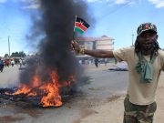 Two killed as Nanyuki Ebola Centre protests turn deadly
