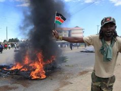 Two killed as Nanyuki Ebola Centre protests turn deadly