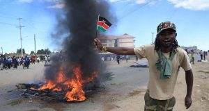 Two killed as Nanyuki Ebola Centre protests turn deadly