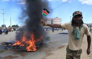 Two killed as Nanyuki Ebola Centre protests turn deadly