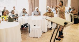 Luo leaders meet Pauline Oginga, express condolences to Raila family