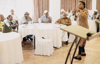 Luo leaders meet Pauline Oginga, express condolences to Raila family