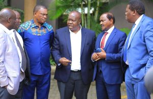 United Opposition to front single candidate in Ol Kalou by-election