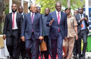Ruto urges urgent Global action to protect Oceans