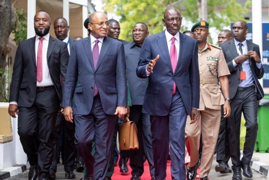 Ruto urges urgent Global action to protect Oceans