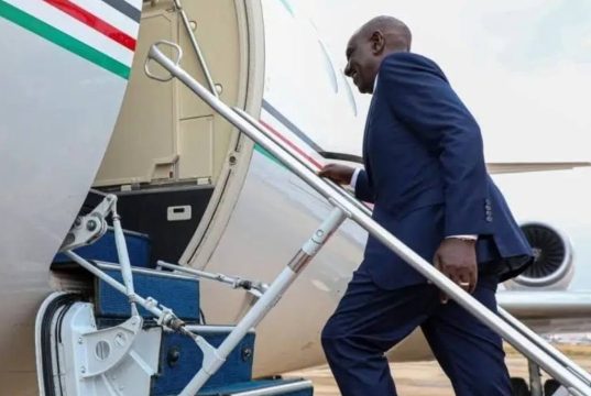 Ruto begins European tour to deepen trade ties