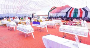 Nation bids farewell to 16 Utumishi Girls fire victims