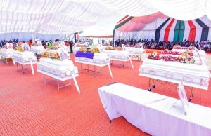 Nation bids farewell to 16 Utumishi Girls fire victims