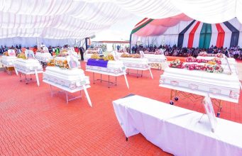 Nation bids farewell to 16 Utumishi Girls fire victims