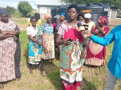 Italian-funded water project brings relief to Chasimba residents