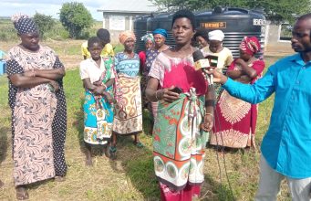 Italian-funded water project brings relief to Chasimba residents