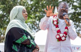Wetang’ula calls for end to tribal politics, use of goons