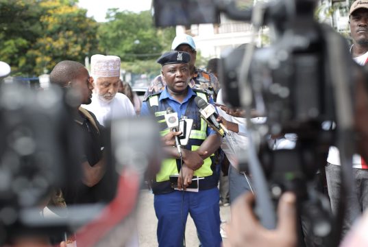 Mombasa launches road safety campaign to curb speeding and reduce traffic deaths