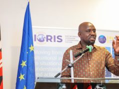 Kenya pushes for maritime security drive as Global partnerships deepen