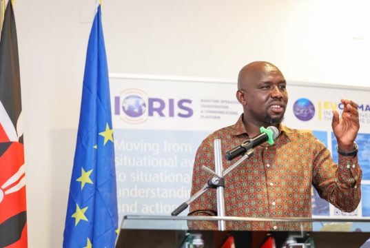 Kenya pushes for maritime security drive as Global partnerships deepen